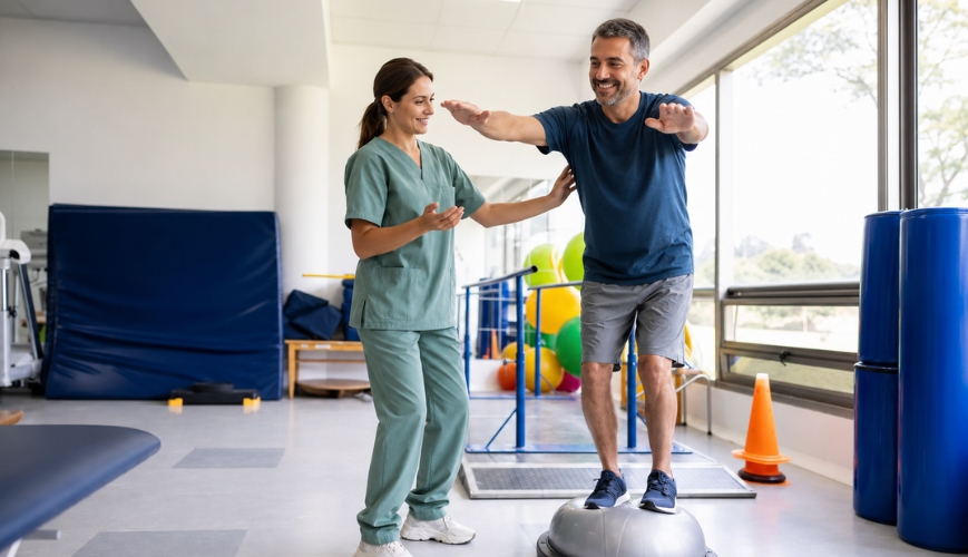 Vestibular Rehabilitation Therapy