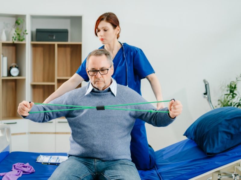 Physiotherapy in mission