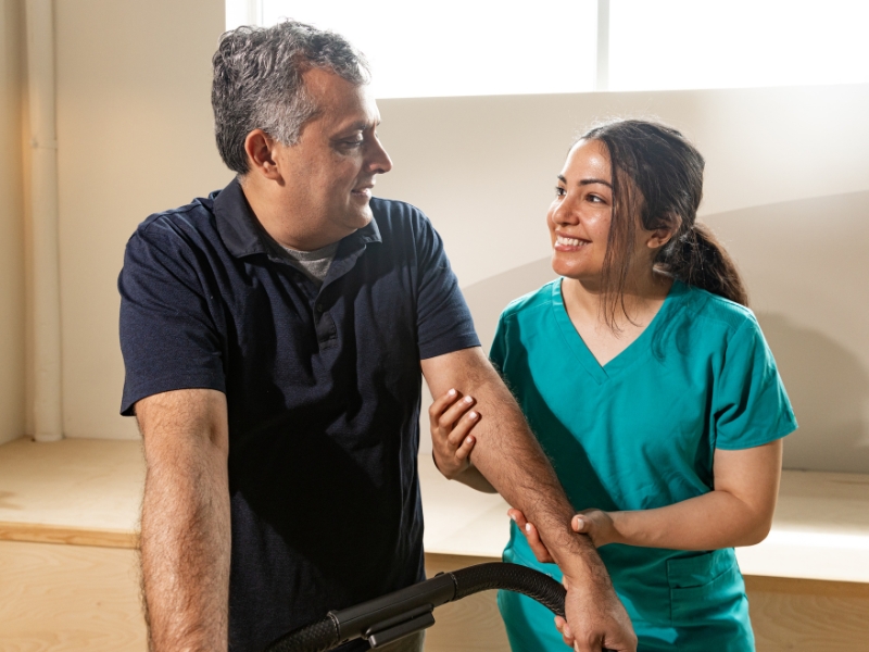 Vestibular Rehabilitation Therapy